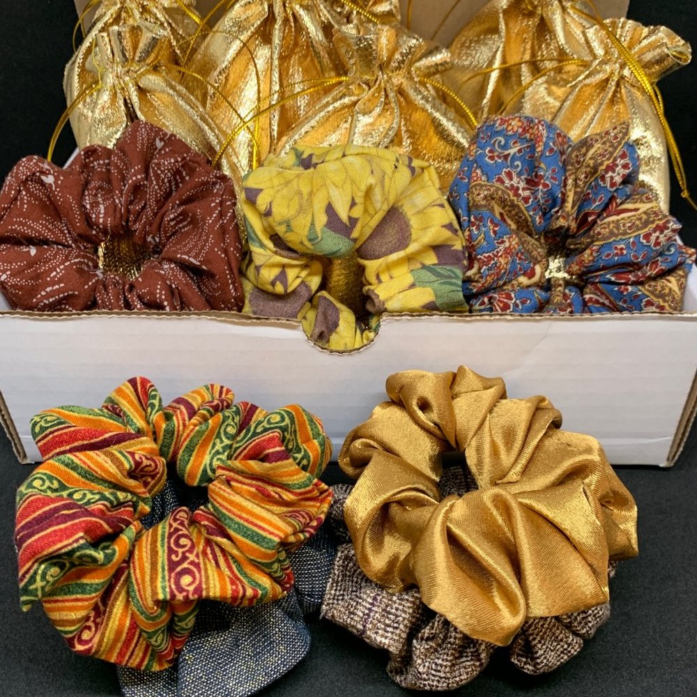 Scrunchie 7 Day Gift Box Advent Calendar Boho